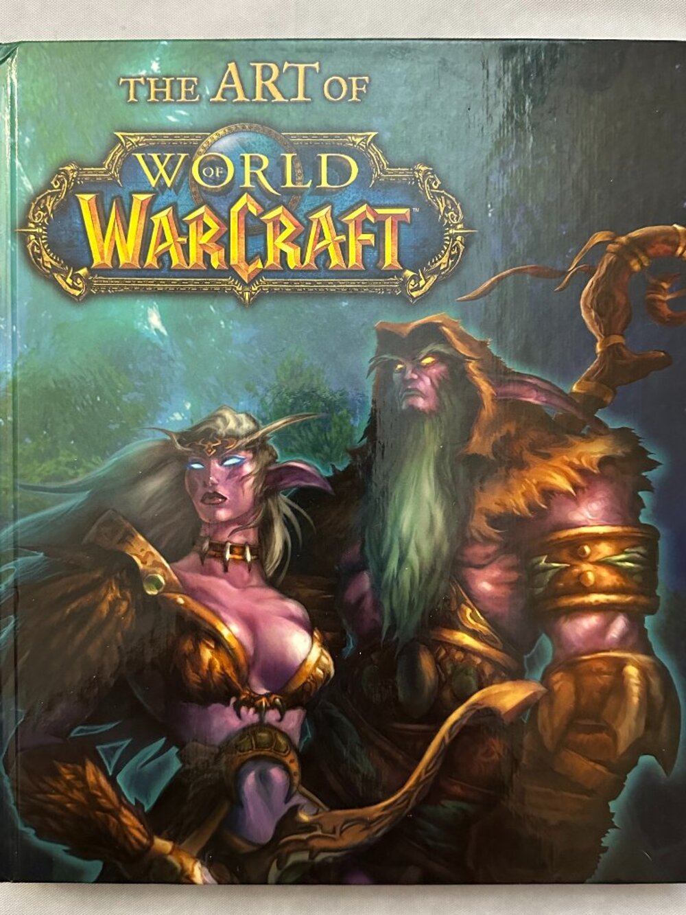 The Art of World of Warcraft Book / Hardcover